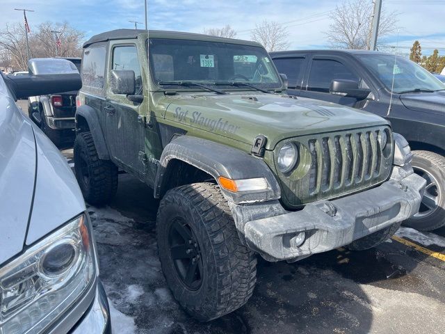 2021 Jeep Wrangler Sport