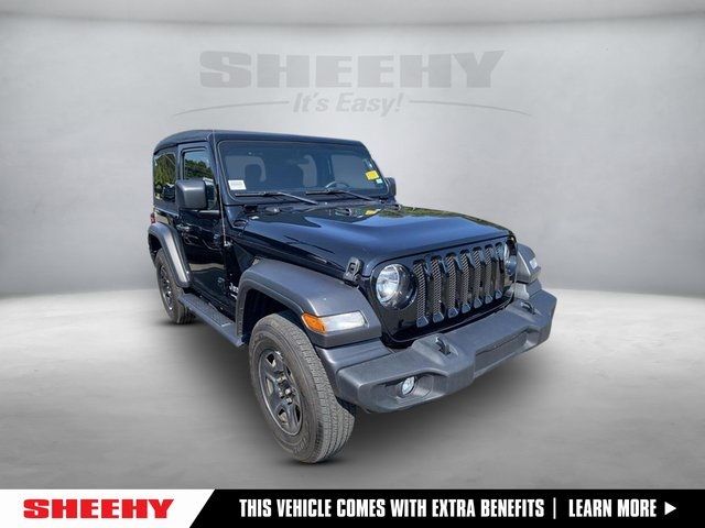 2021 Jeep Wrangler Sport