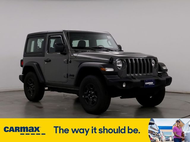 2021 Jeep Wrangler Sport