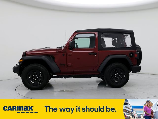 2021 Jeep Wrangler Sport