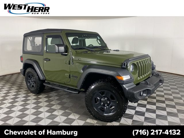 2021 Jeep Wrangler Sport