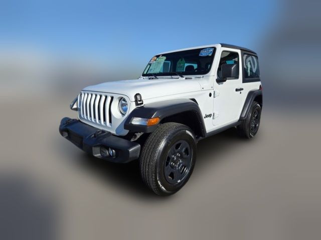 2021 Jeep Wrangler Sport