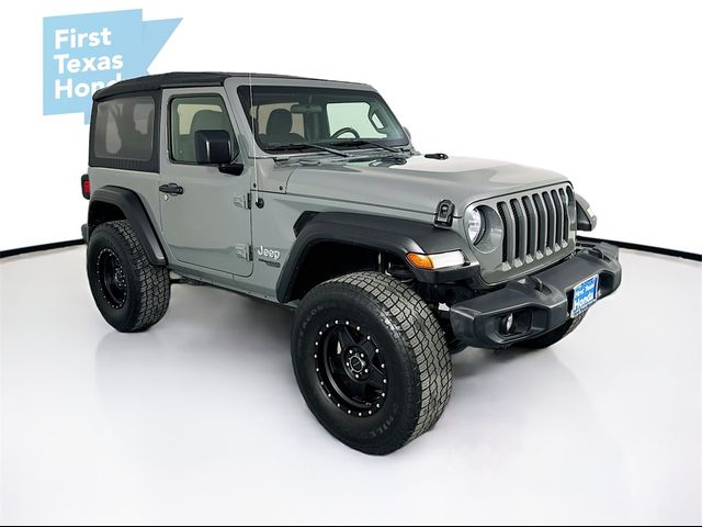 2021 Jeep Wrangler Sport