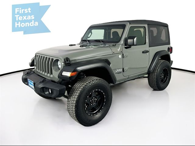 2021 Jeep Wrangler Sport