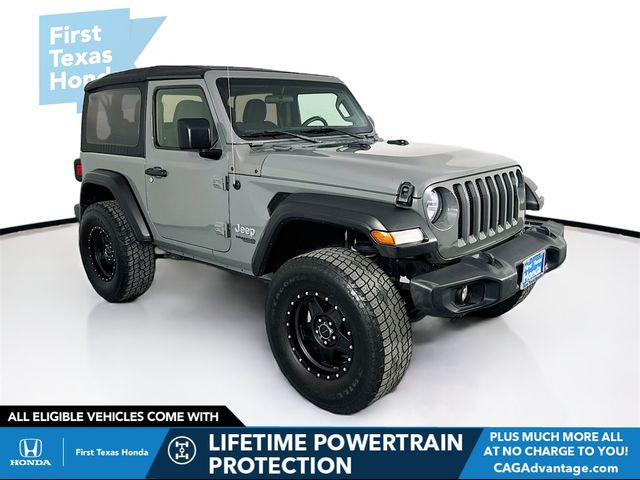 2021 Jeep Wrangler Sport