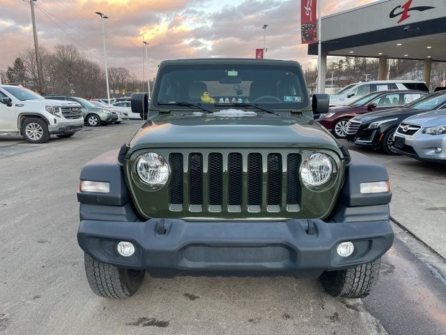 2021 Jeep Wrangler Sport