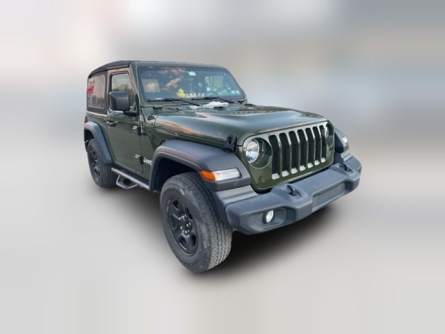 2021 Jeep Wrangler Sport