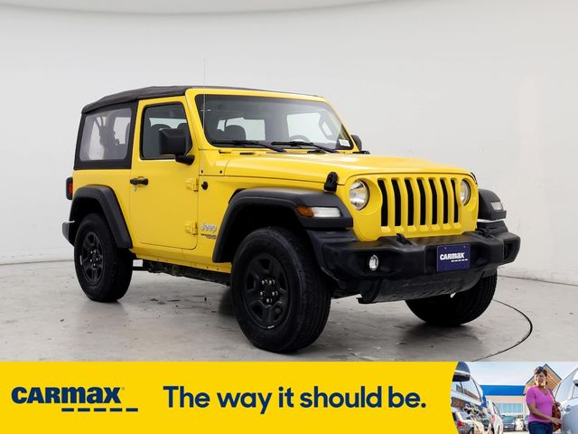 2021 Jeep Wrangler Sport