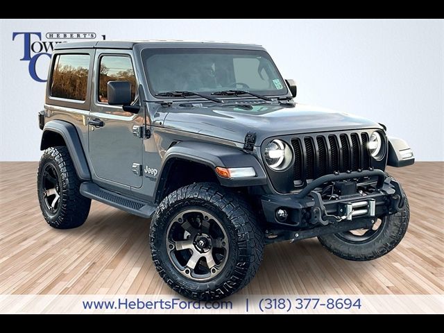 2021 Jeep Wrangler Sport