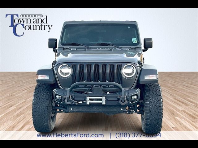 2021 Jeep Wrangler Sport