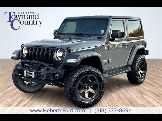 2021 Jeep Wrangler Sport