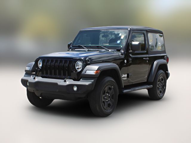 2021 Jeep Wrangler Sport