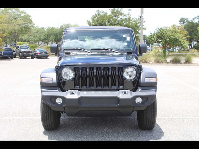 2021 Jeep Wrangler Sport