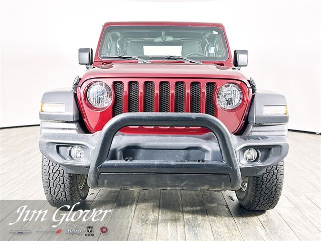 2021 Jeep Wrangler Sport