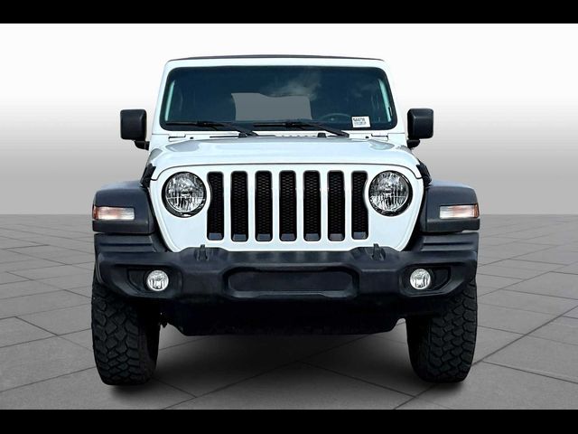 2021 Jeep Wrangler Sport
