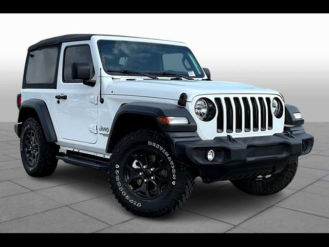 2021 Jeep Wrangler Sport
