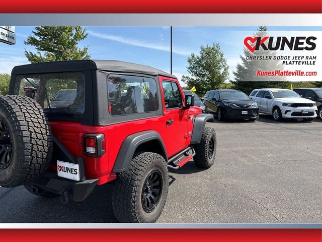 2021 Jeep Wrangler Sport