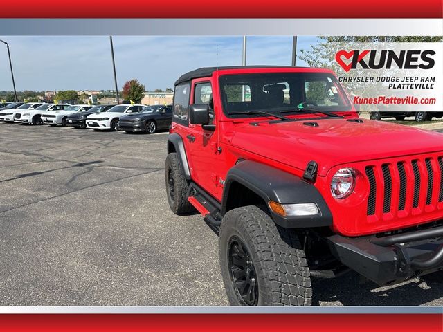 2021 Jeep Wrangler Sport