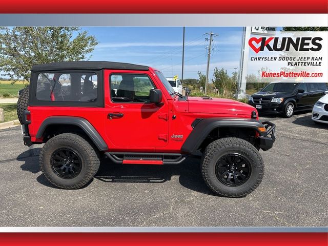 2021 Jeep Wrangler Sport