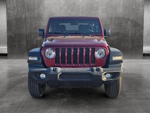 2021 Jeep Wrangler Sport