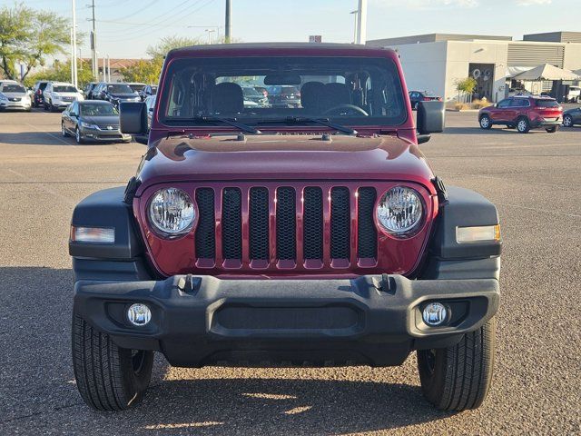 2021 Jeep Wrangler Sport