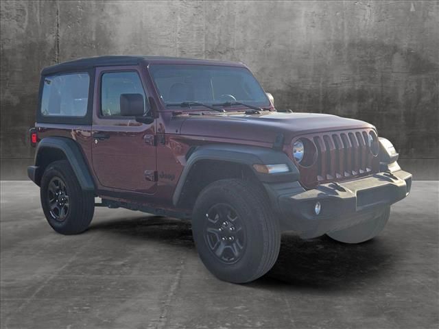 2021 Jeep Wrangler Sport