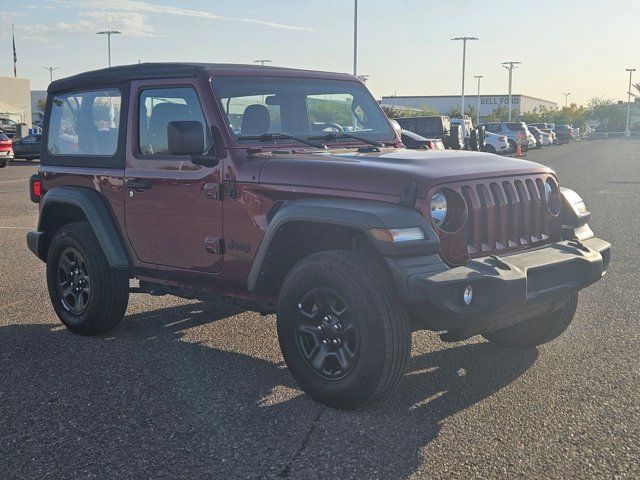 2021 Jeep Wrangler Sport