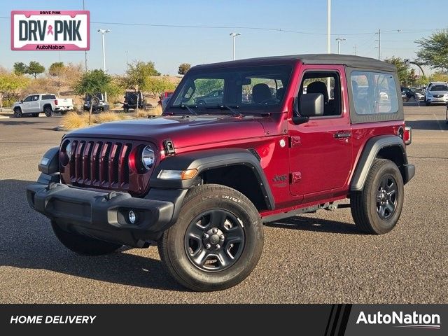 2021 Jeep Wrangler Sport