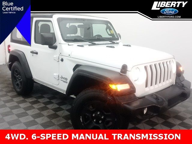 2021 Jeep Wrangler Sport