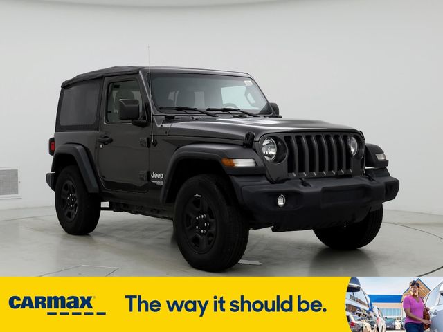 2021 Jeep Wrangler Sport