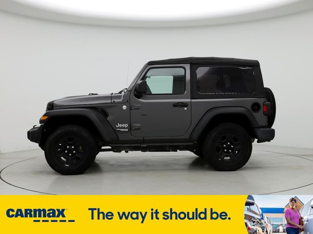 2021 Jeep Wrangler Sport