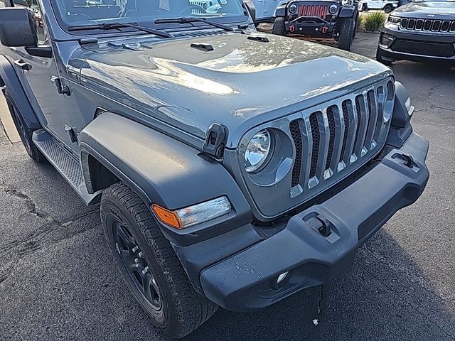 2021 Jeep Wrangler Sport