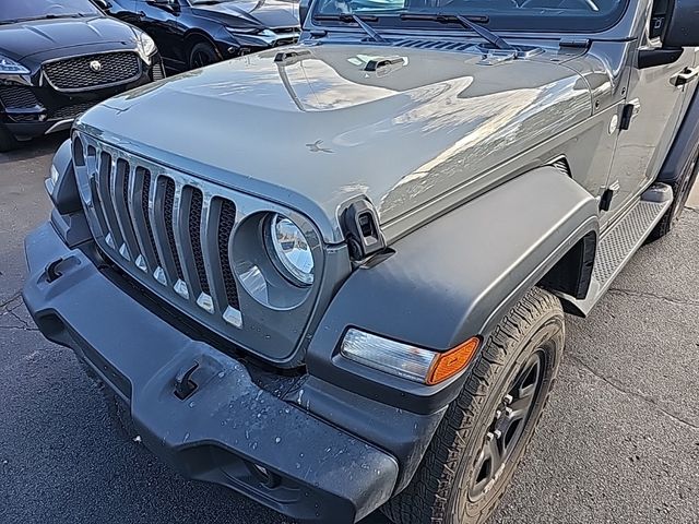 2021 Jeep Wrangler Sport