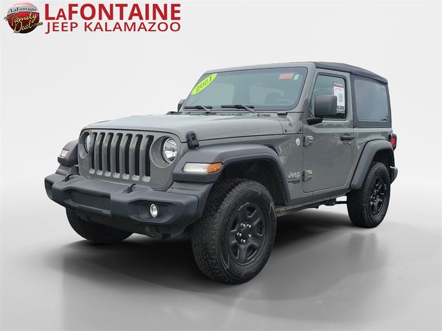 2021 Jeep Wrangler Sport