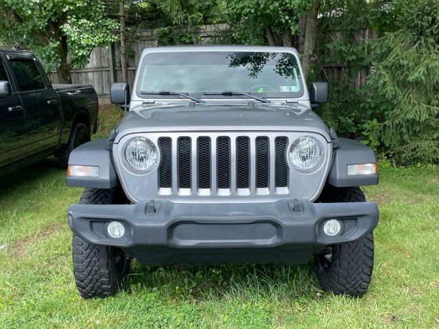 2021 Jeep Wrangler Sport