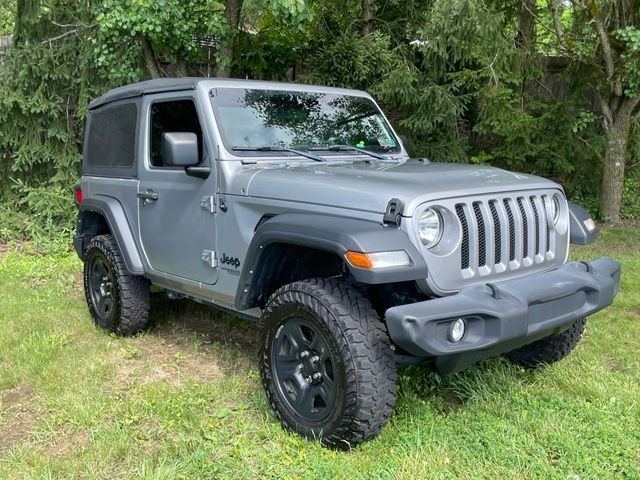 2021 Jeep Wrangler Sport
