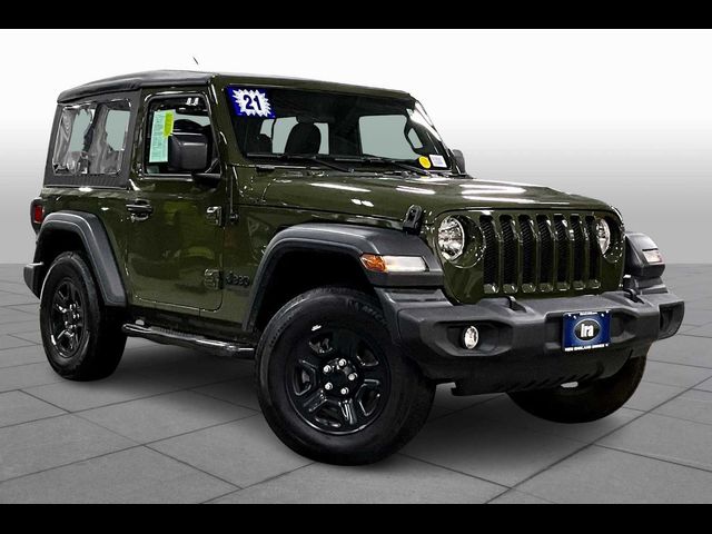 2021 Jeep Wrangler Sport