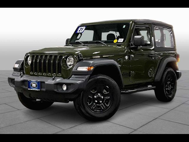 2021 Jeep Wrangler Sport