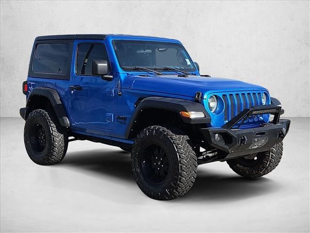 2021 Jeep Wrangler Sport