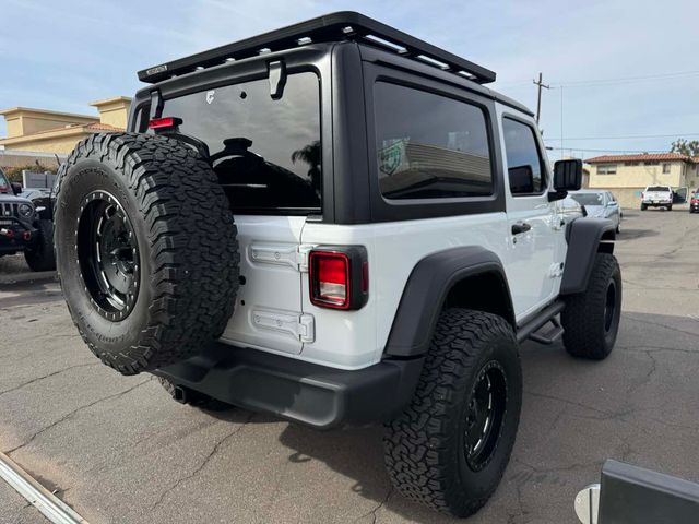 2021 Jeep Wrangler Sport