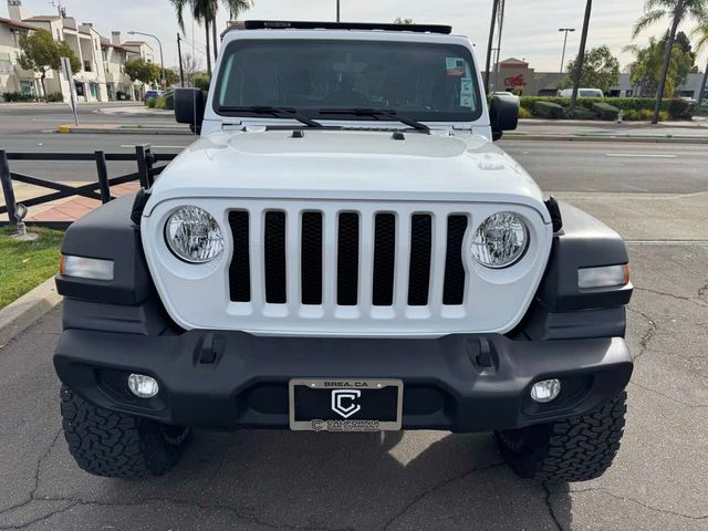 2021 Jeep Wrangler Sport