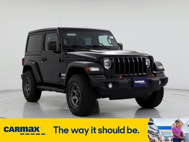 2021 Jeep Wrangler Sport