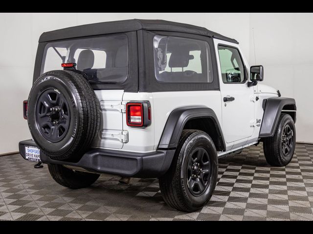 2021 Jeep Wrangler Sport