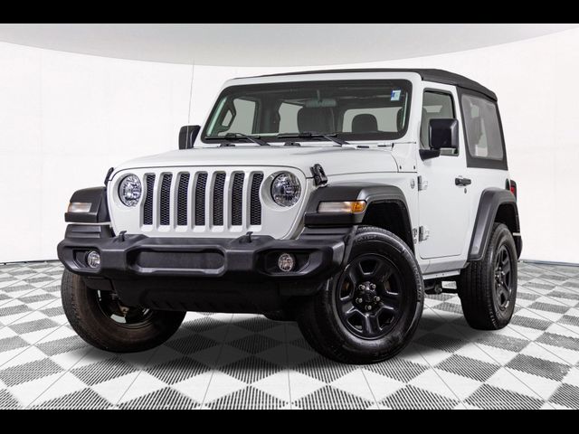 2021 Jeep Wrangler Sport