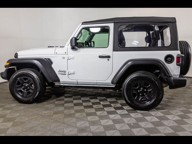 2021 Jeep Wrangler Sport