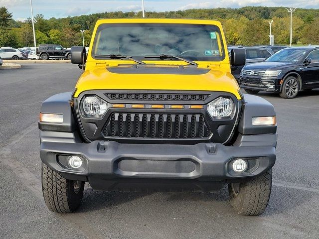 2021 Jeep Wrangler Sport S