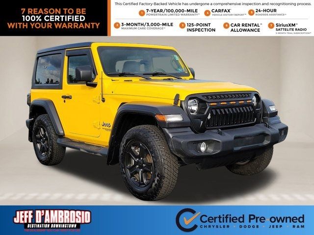 2021 Jeep Wrangler Sport S