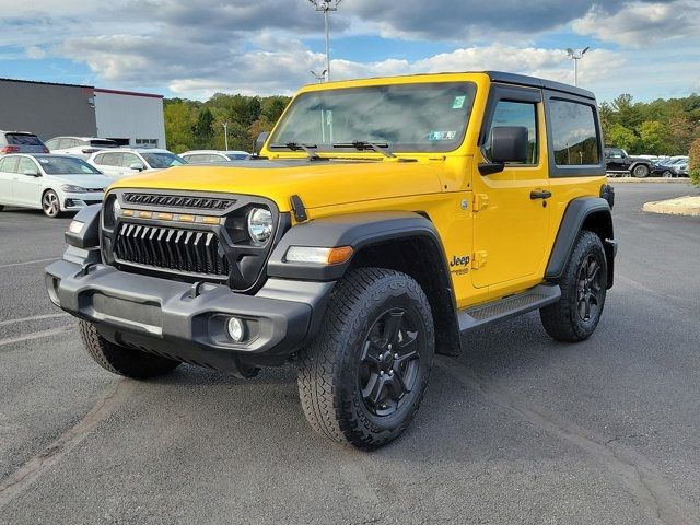 2021 Jeep Wrangler Sport S