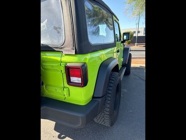 2021 Jeep Wrangler Sport