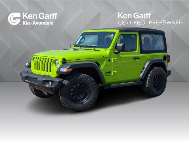 2021 Jeep Wrangler Sport